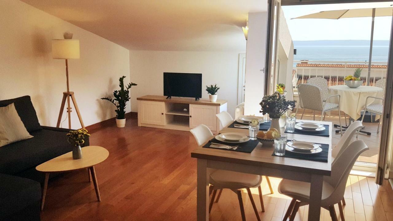 Sea View Apartment Elena Makarska Exterior foto