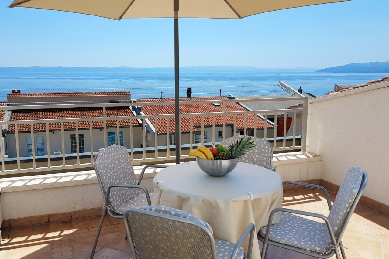 Sea View Apartment Elena Makarska Exterior foto